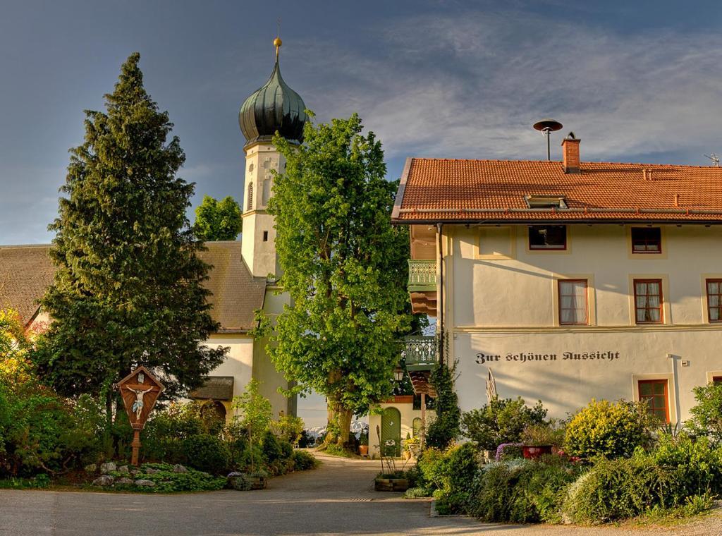 Hotel Zur Schoenen Aussicht Feldkirchen-Westerham Exterior photo